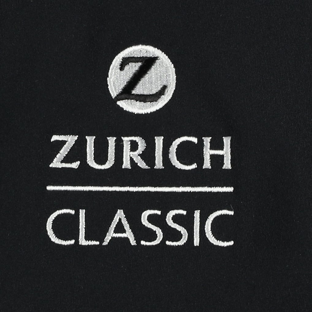  The Zurich Classic Nike Women's Performance Sleeveless Polo - Black